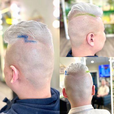 #haircut #haircolor #blondhair #silverhair