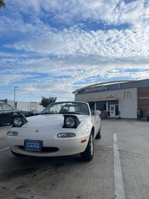 Mazda Miata