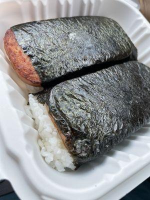 Spam musubi