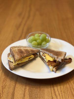 The BELT with a side of our seasonal fruit