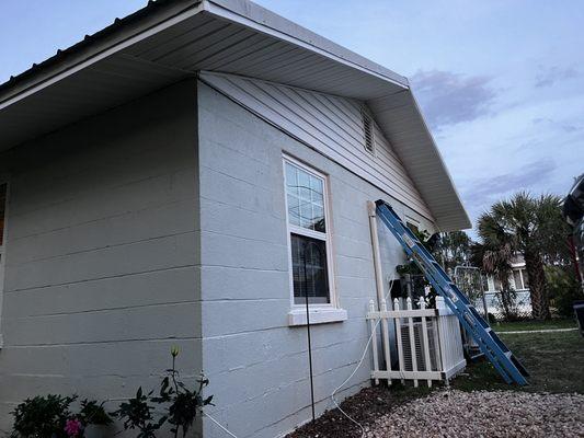 Soffit and Siding Replacement