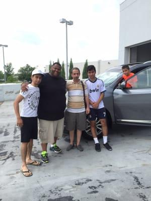 Today we picked up our new pathfinder 2015 , thanks to Jamar Seymor of course for making everything go smoothly