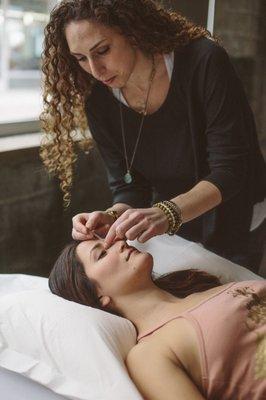 Wellness services include acupuncture, reiki and massage.