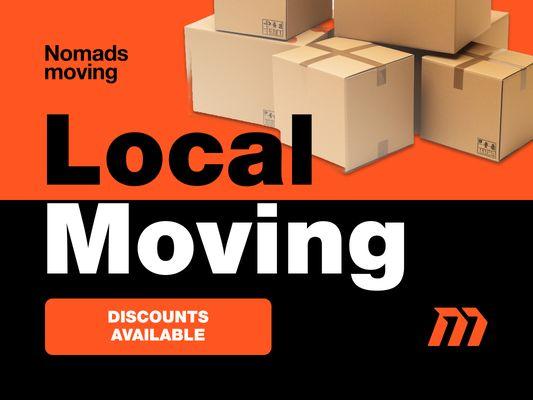 local movers near me, local moving companies, short distance moving companies near me, movers near me