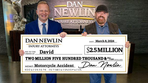 Another Crushing Victory! A $2.5 Million Big Win! Recovering billions and billions of dollars for our clients from right here in Florida.