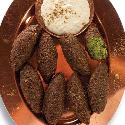 Falafel plate