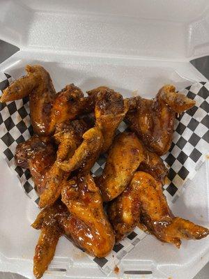 Honey Hot Chicken Wings