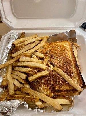 O'Neill's Famous Grilled Cheese Sandwich