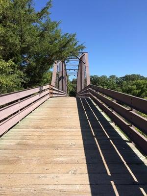 Bridge to the falls