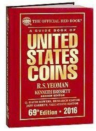 Catalog of US coin values.