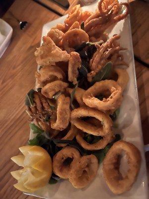 Crispy Calamari