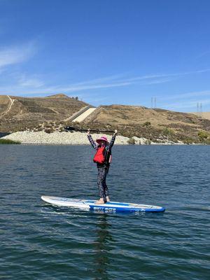 Yippee! Water safety!