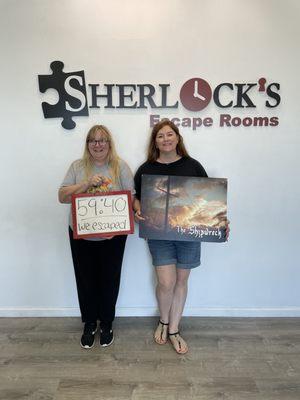 Sherlock's Escape Room