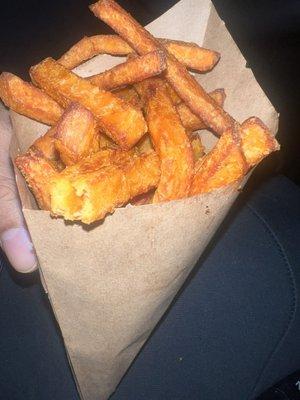 Sweet potato fries