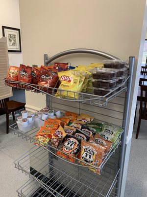 Lafayette Deli Snacks Corner come in to grab quick Dessert or Chips