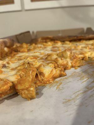 Buffalo chicken pizza