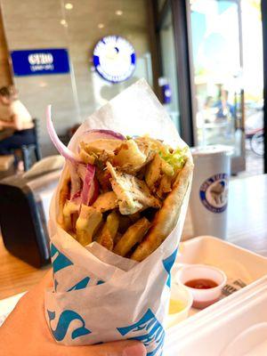 Chicken Gyro Pita