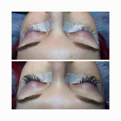 Xtreme Lash Extensions by Stephanie Brick @girlmakesfaces