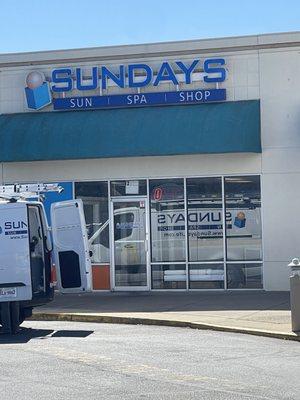 Sundays Sun Spa Shop