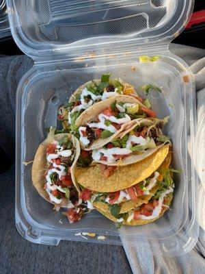 Small tacos