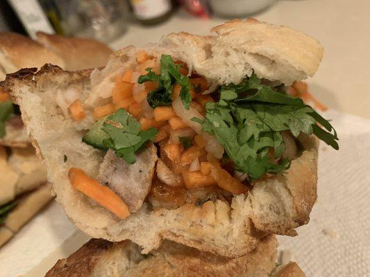 Meatball banh mi (#4)