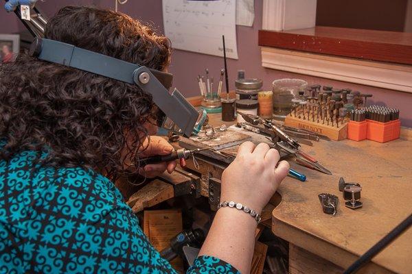 Lauren Masucci, Jeweler