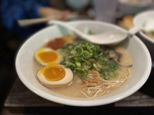 Spicy Tonkotsu Ramen