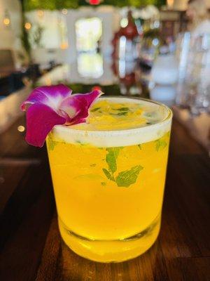 Top Burmese Mango Boat.
 
 
 #vegan #noproof #winebar #cocktails #burmese #healthy #nwportland #powell #popularrestaur