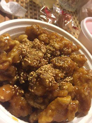 Sesame Chicken