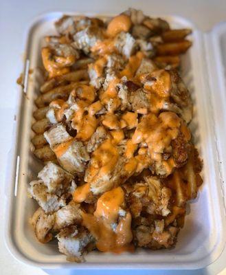 Chicken Thunder Fries