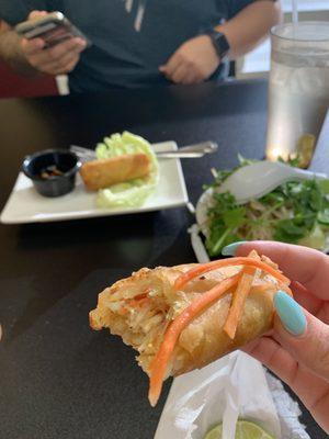 Crispy Vietnamese Egg Rolls