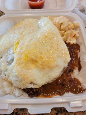 loco moco regular $12.95..$14.34 after tax..roughly $17 after tip...