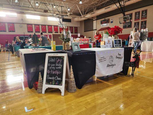 Franklinton Highschool  Christmas Bazaar - Franklinton, NC