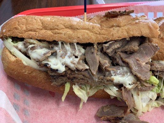 Prime Rib Steak Sub