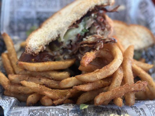 Southern BLT & fries