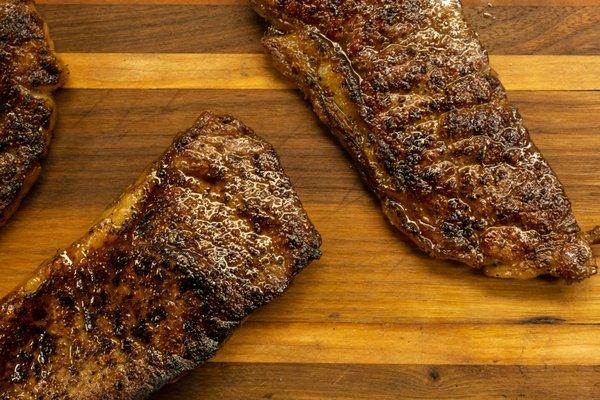 New York Strips