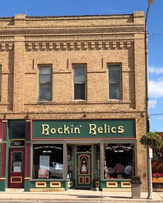 Restaurant store front