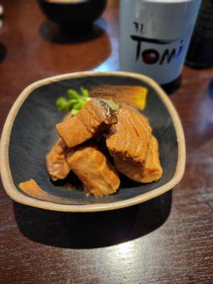 Salmon Nitsuke