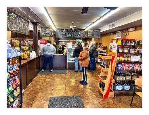 Inside D'Masti @ 11915 S Western Ave, Blue Island, IL  Catering CarryOut  Daily lunch Specials Sandwiches Wraps Soups Salads etc. Cool!