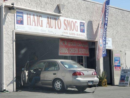 Haig Auto Smog