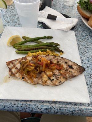 Swordfish Catch of the Day