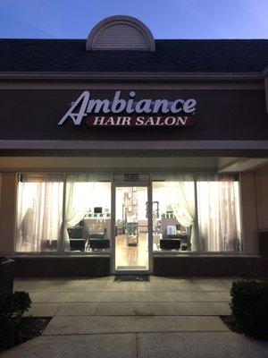 Welcome to Ambiance. We are fabulous and can't wait to have you as our guest.