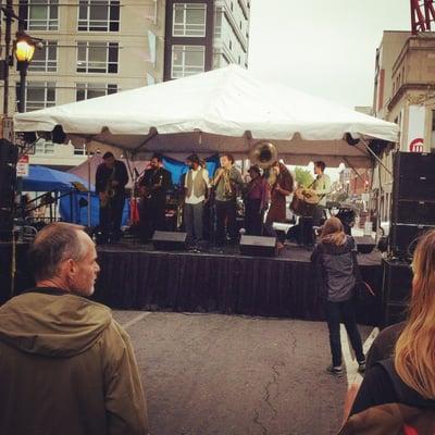 West Philadelphia Orchestra at the Broad Street stage.