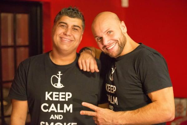 MEET THE OWNERS  ROMEO & TAREK