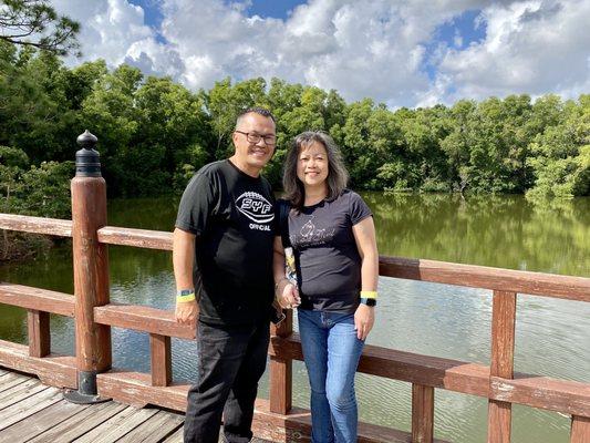 11.23.22 James and Hazel Gates Woodruff Memorial Bridge