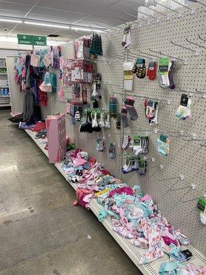 OMG! This Dollar Tree store has turned into a DUMP! Such a disappointment. Time to invest, and hire some people to clean up this mess.