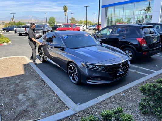 2019 Honda Accord Sport!