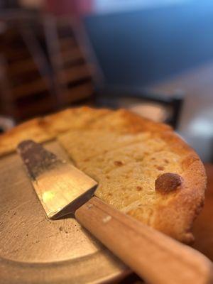 Garlic cheese bread