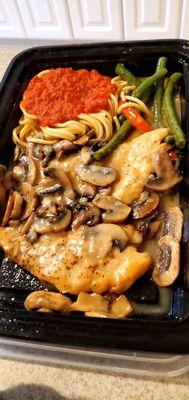 Chicken Marsala