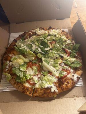 BLT Pizza 10"